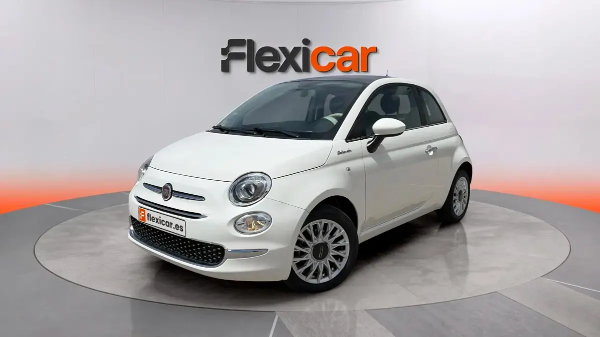 Usado Fiat 500 Dolcevita 70 CV (51 kW) 2023 Blanco Berlina