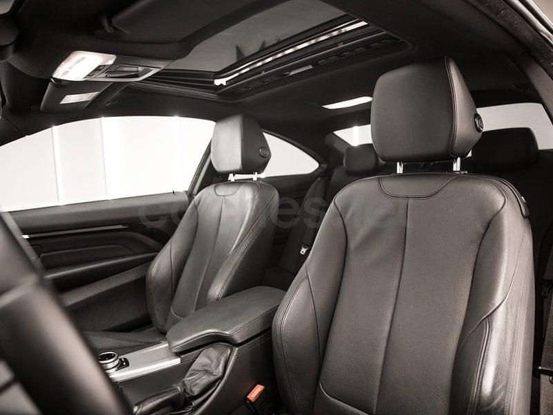Usado BMW 420 190 CV (139 kW) 2017 Negro Coupe