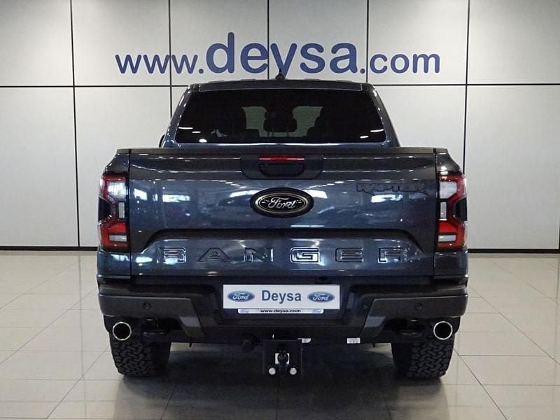 Nuevo Ford Ranger Raptor 292 CV (214 kW) 2025 Negro Recogida