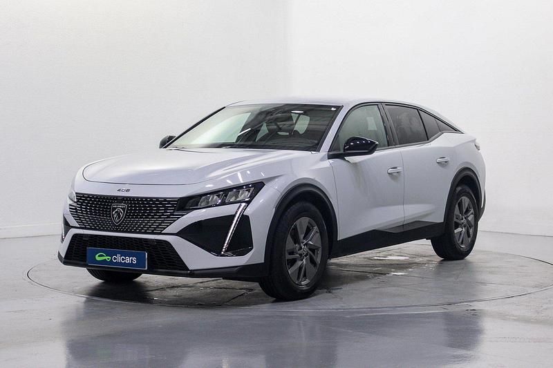 Usado Peugeot 408 Allure 136 CV (100 kW) 2025 Blanco SUV