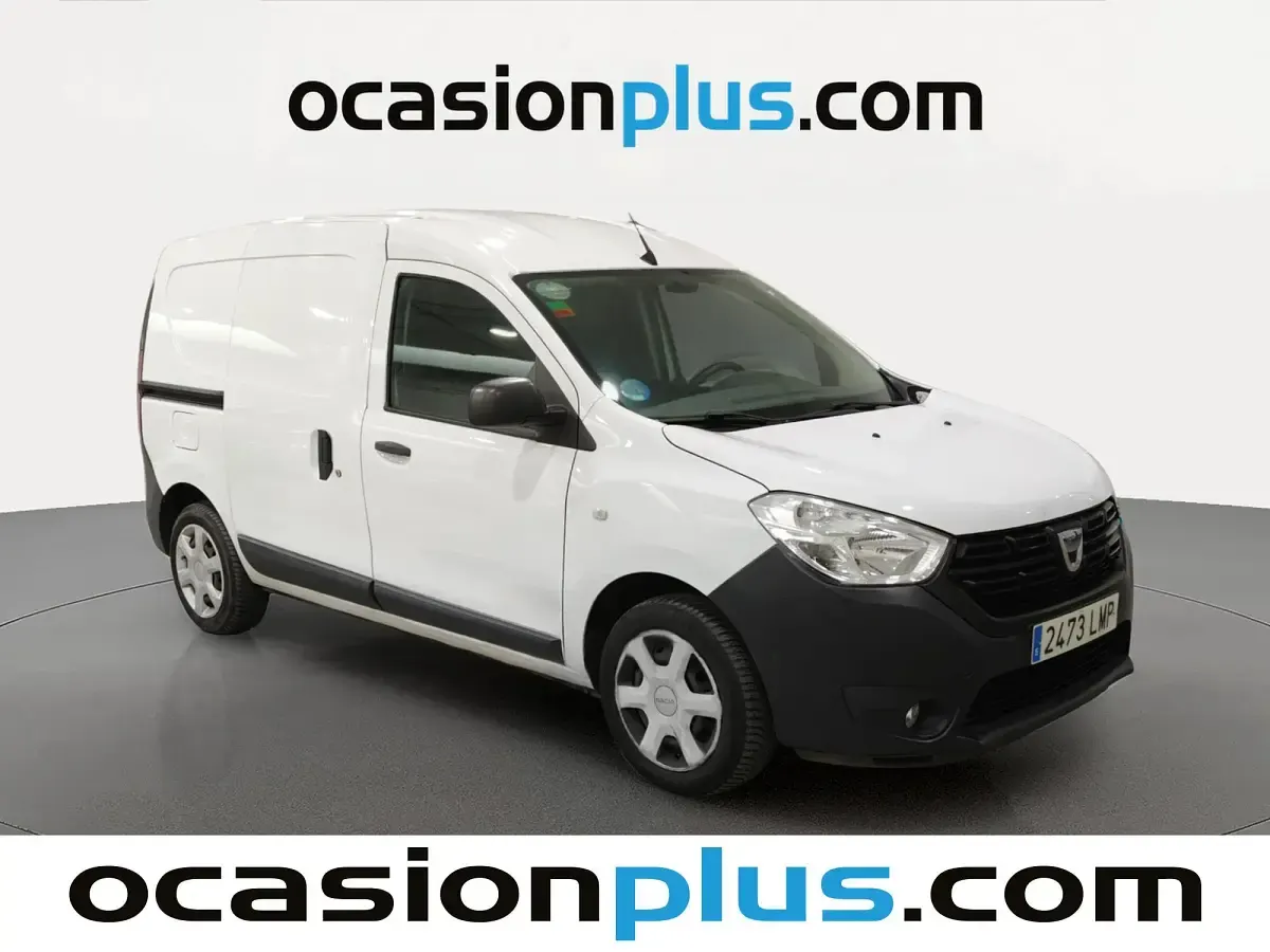 Usado Dacia Dokker Essentiel 109 CV (80 kW) 2021 Blanco Monovolumen
