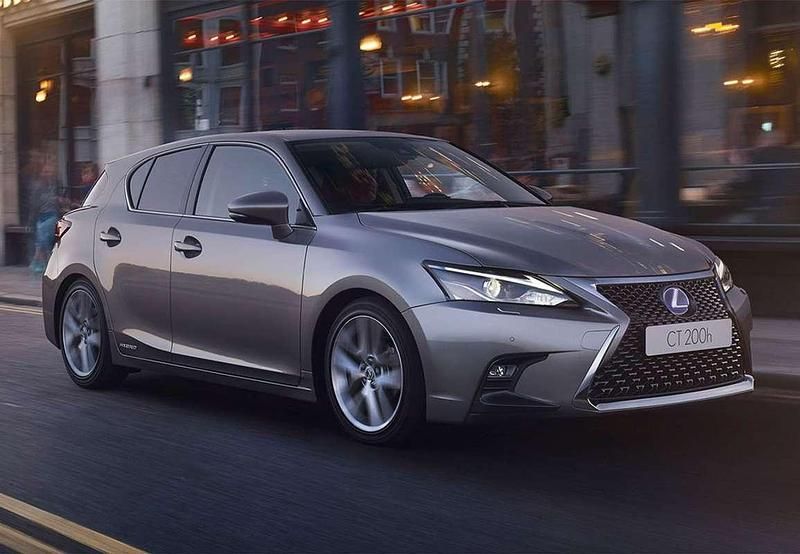 Gris Usado 2018 Lexus CT200h Luxury Line Utilitario | 17.455 € (Precio justo) - Imagen 1/4