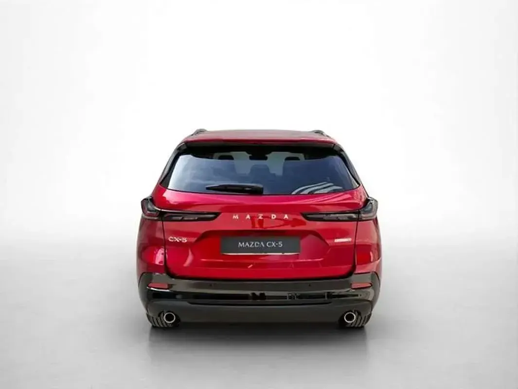 Usado Mazda CX-5 Homura-Line 141 CV (103 kW) 2026 Rojo SUV
