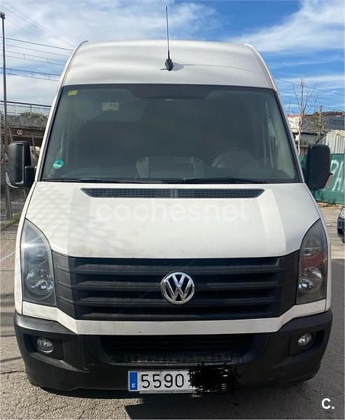 Blanco Usado 2012 VW Crafter Van | 14.500 € (Super precio) - Imagen 1/4