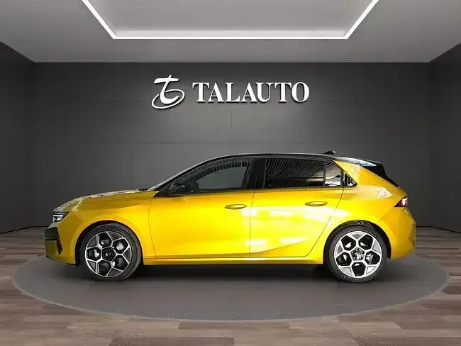 Nuevo Opel Astra Ultimate 145 CV (106 kW) 2026 Amarillo