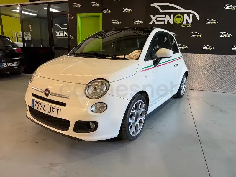 Usado Fiat 500S S 105 CV (77 kW) 2015 Blanco Berlina