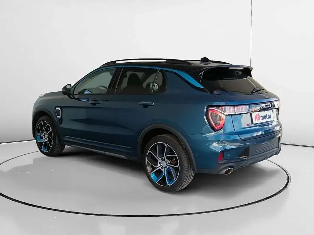 Usado Lynk & Co 01 261 CV (191 kW) 2024 Azul SUV