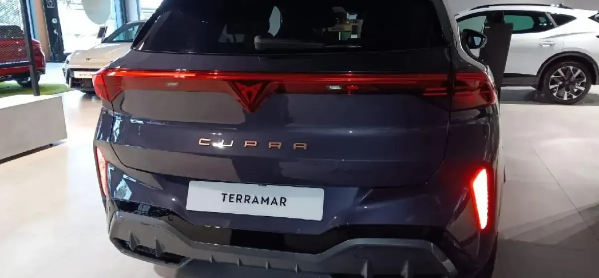 Nuevo Cupra Terramar 150 CV (110 kW) 2026 Dark void SUV