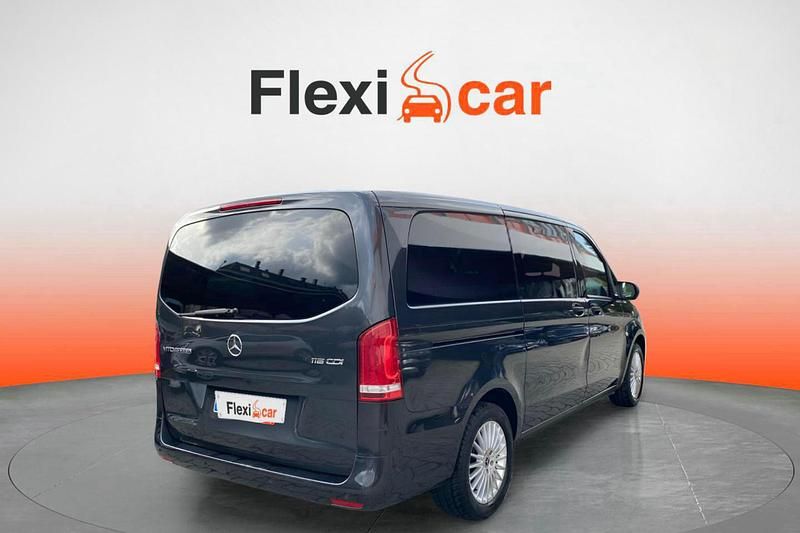 Usado Mercedes Vito 163 CV (119 kW) 2021 Negro Van