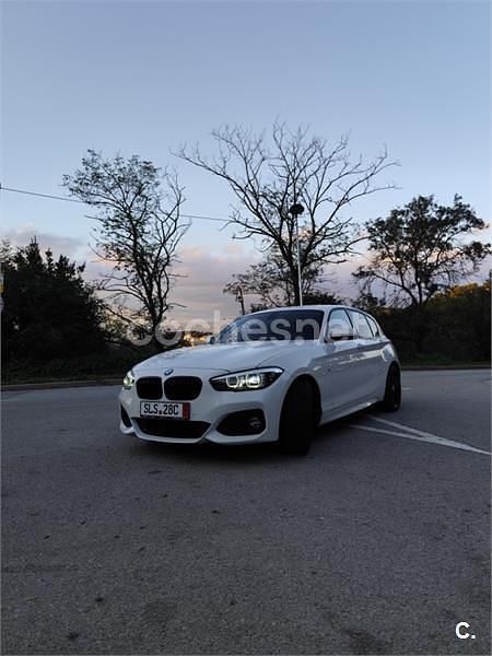 Blanco Usado 2019 BMW 118 Shadowline Utilitario | 16.750 € (Caro) - Imagen 1/4
