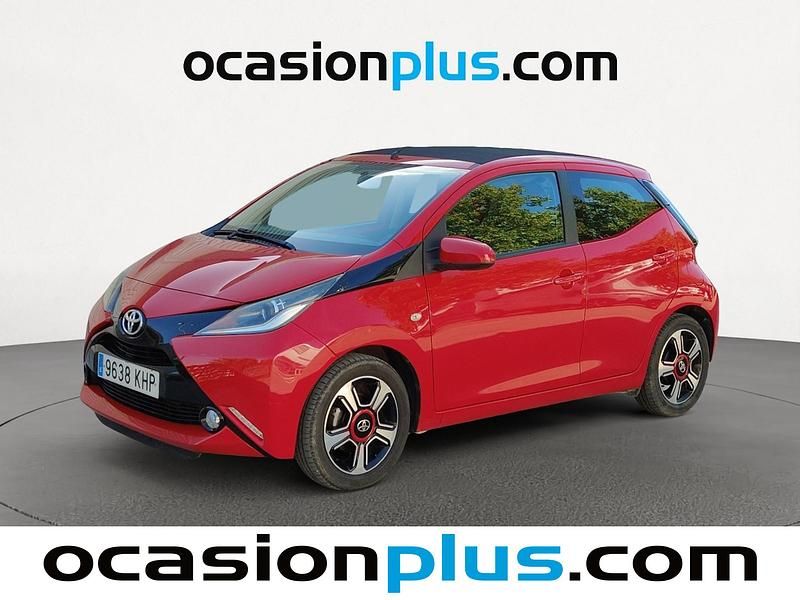 Rojo Usado 2018 Toyota Aygo X-wave Utilitario | 10.682 € (Buen precio) - Imagen 1/4