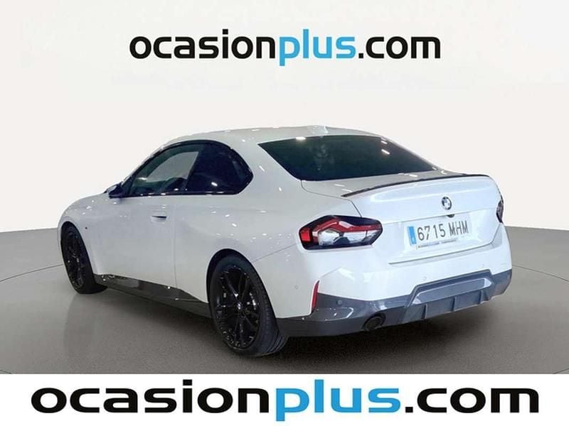 Occasion BMW 220 190 ch (139 kW) 2023 Blanc Coupé