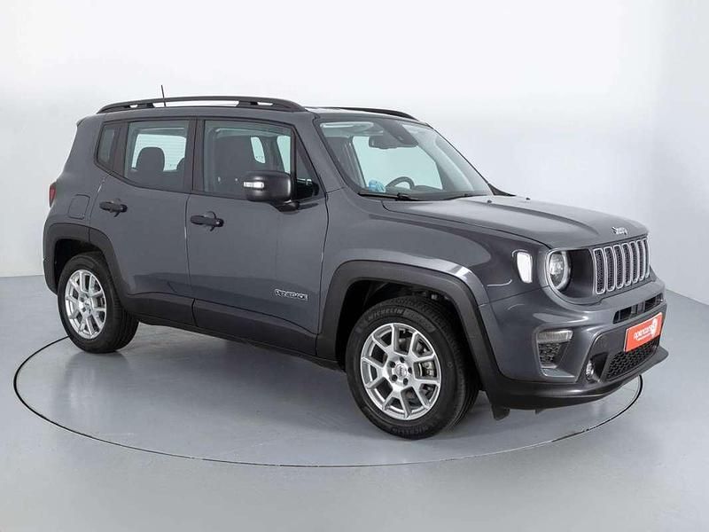 Usado Jeep Renegade Altitude 131 CV (96 kW) 2024 Gris SUV