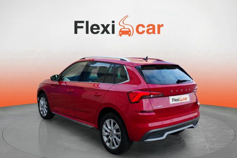 Usado Skoda Kamiq Style 151 CV (111 kW) 2023 Blanco SUV