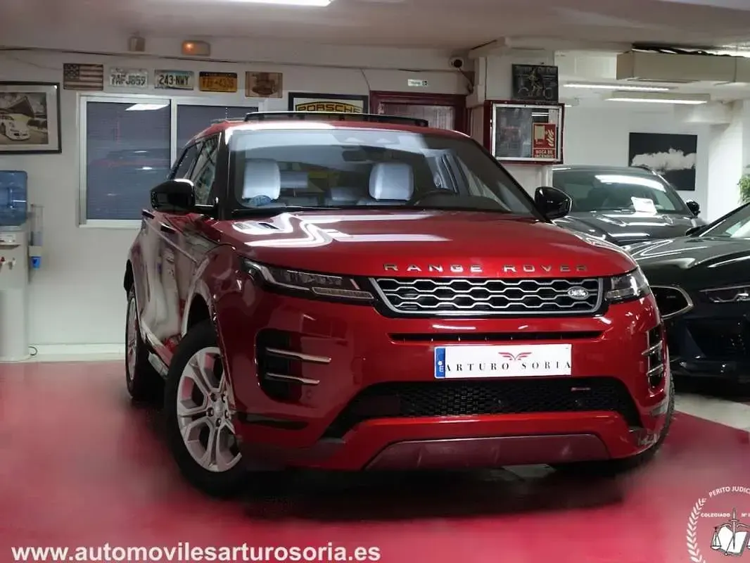 Usado Land Rover Range Rover evoque SE Dynamic 163 CV (119 kW) 2023 Rojo SUV