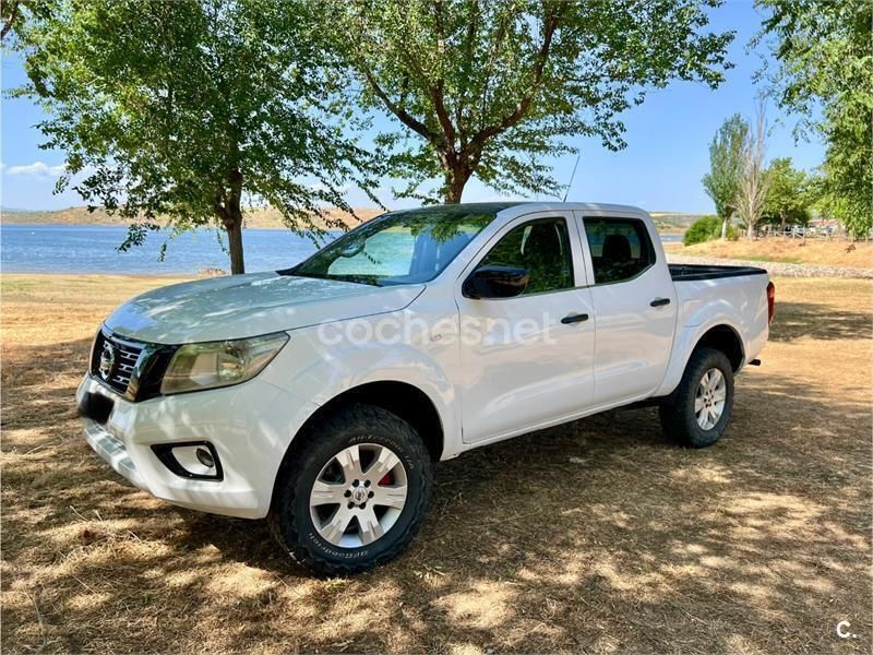 Blanco Usado 2020 Nissan Navara Acenta Recogida | 20.500 € (Buen precio) - Imagen 1/4