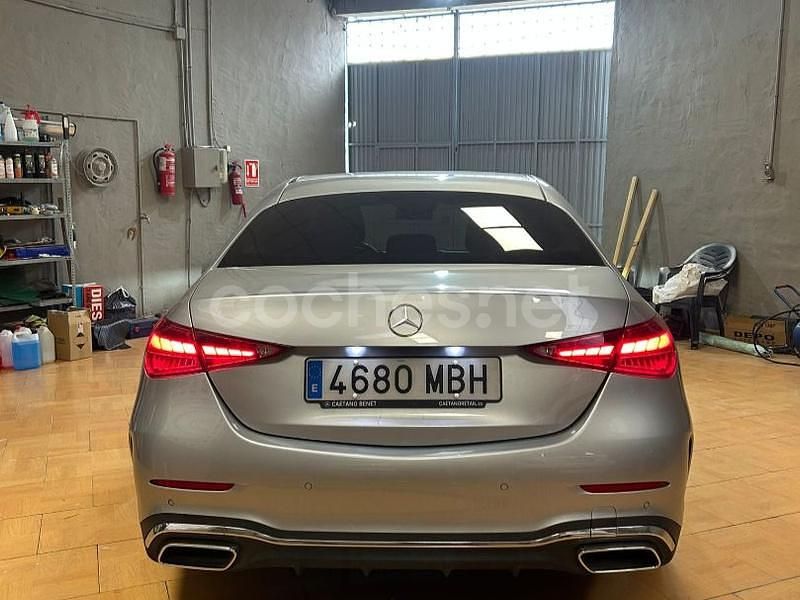 Usado Mercedes C220 200 CV (147 kW) 2022 Gris / plata Berlina