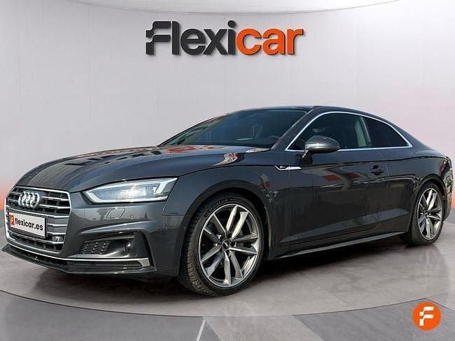 Usado Audi A5 190 CV (139 kW) 2018 Gris Coupe