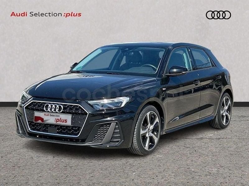Usado Audi A1 Sportback 116 CV (85 kW) 2025 Negro Utilitario