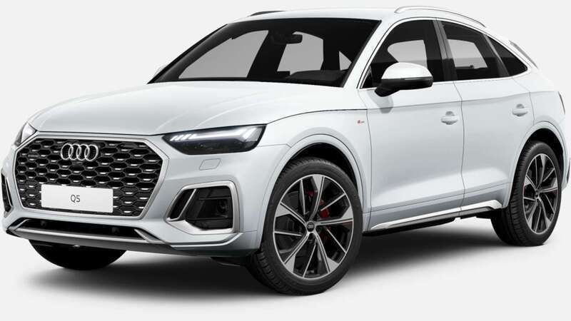 Blanco Usado 2024 Audi Q5 Sportback Ambiente SUV | 50.800 € (Buen precio) - Imagen 1/4