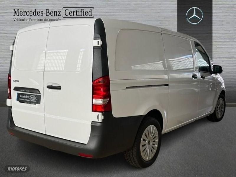 Nuevo Mercedes e-Vito 84 kW (115 CV) 2025 Blanco Van