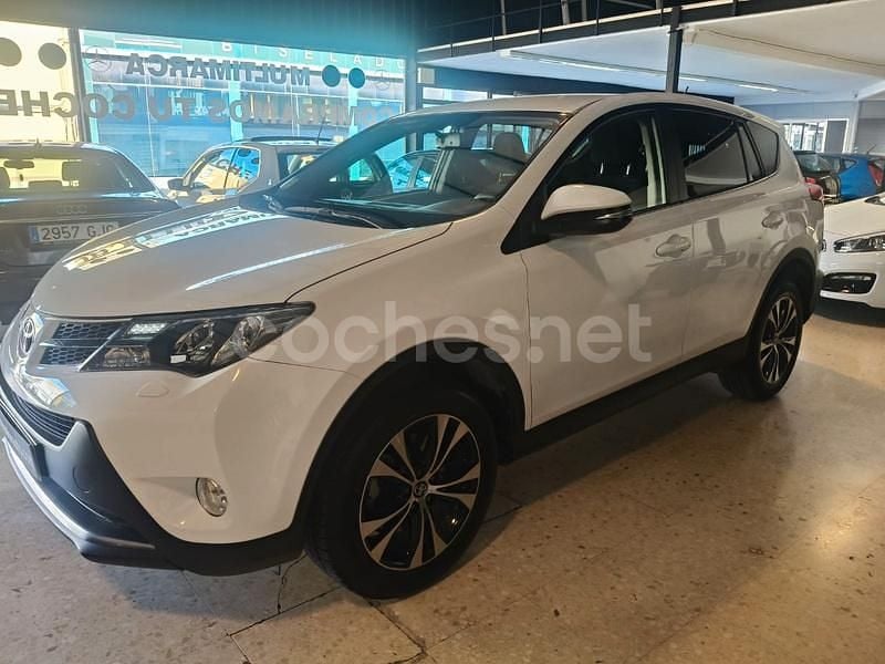 Blanco Usado 2014 Toyota RAV4 Advance SUV | 20.800 € (Precio justo) - Imagen 1/4