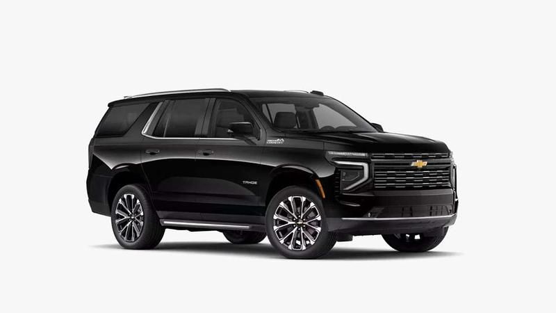 Nuevo Chevrolet Tahoe 2025 Negro SUV