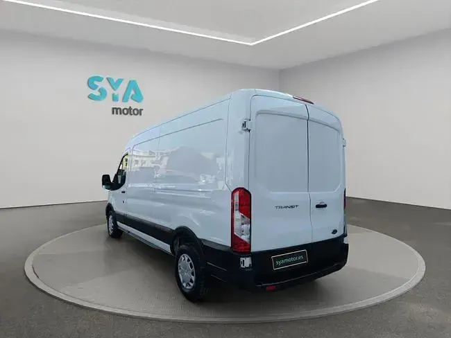 Usado Ford Transit 130 CV (95 kW) 2024 Blanco Van