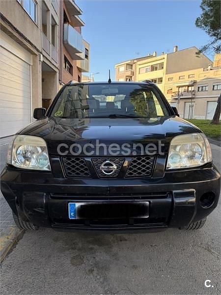 Usado Nissan X-Trail 136 CV (100 kW) 2006 Negro SUV