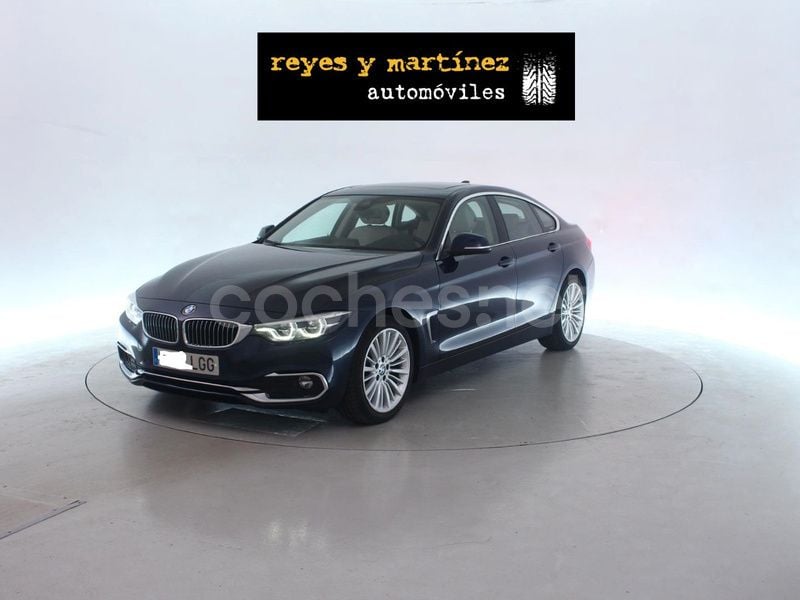 Azul Usado 2020 BMW 418 Gran Coupé Comfort Edition Coupe | 29.500 € (Caro) - Imagen 1/4