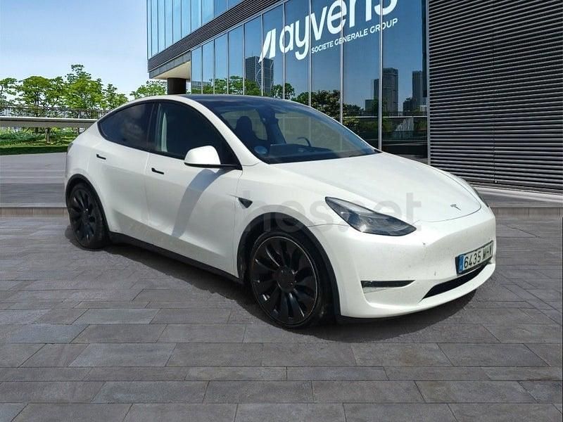 Usado Tesla Model Y Performance 392 kW (534 CV) 2023 Eléctrico SUV