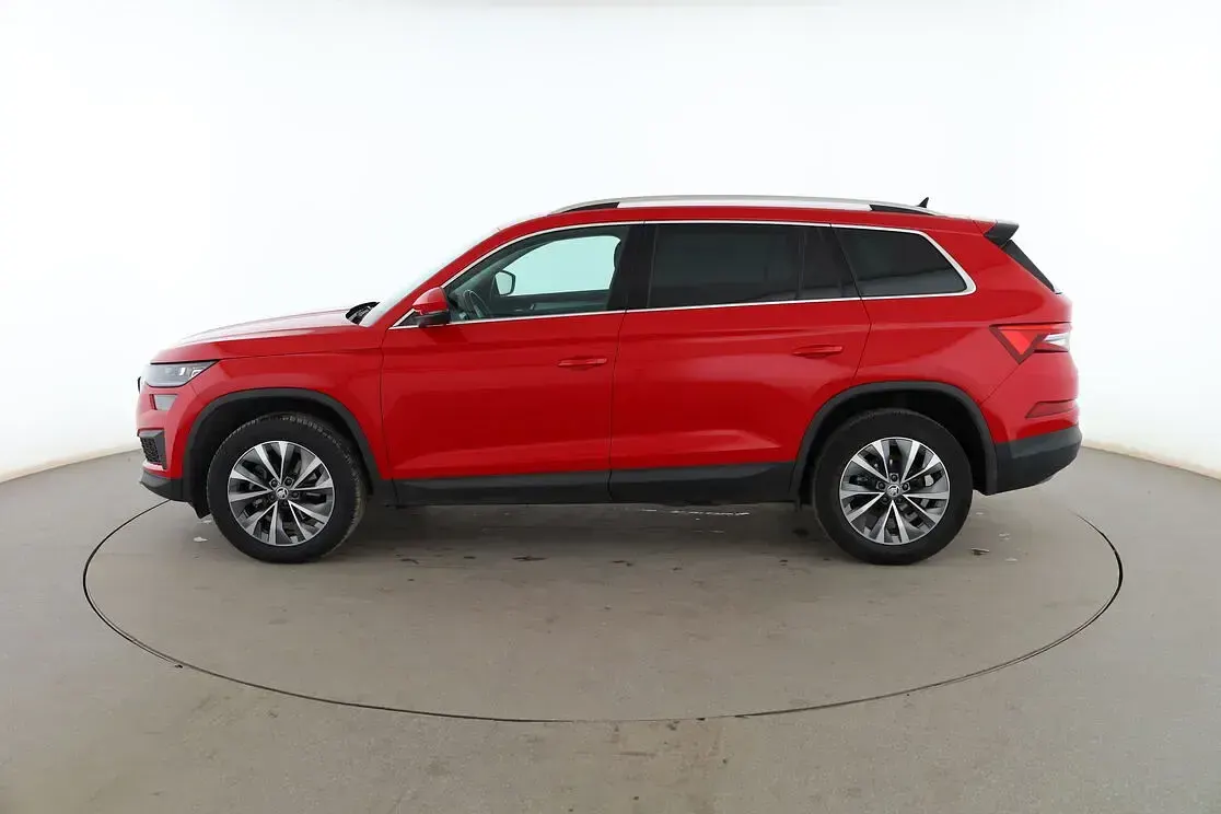 Usado Skoda Kodiaq Ambition 150 CV (110 kW) 2024 Rojo SUV