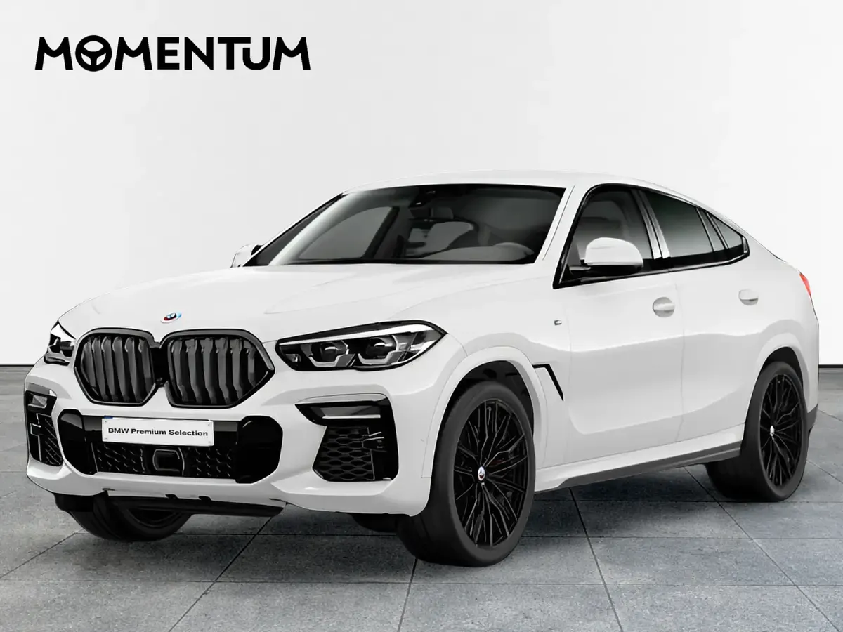 Usado BMW X6 Comfort Edition 340 CV (250 kW) 2023 Blanco SUV