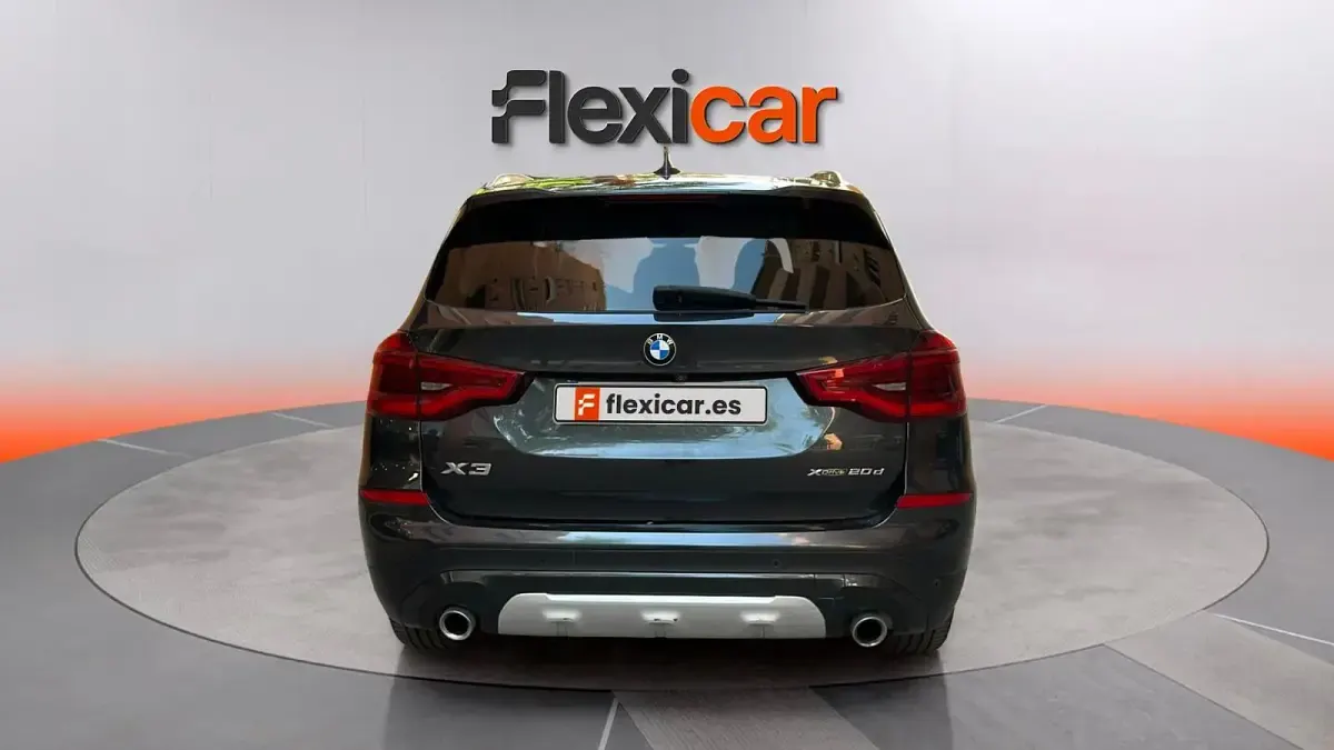 Usado BMW X3 xLine 190 CV (139 kW) 2021 Gris SUV