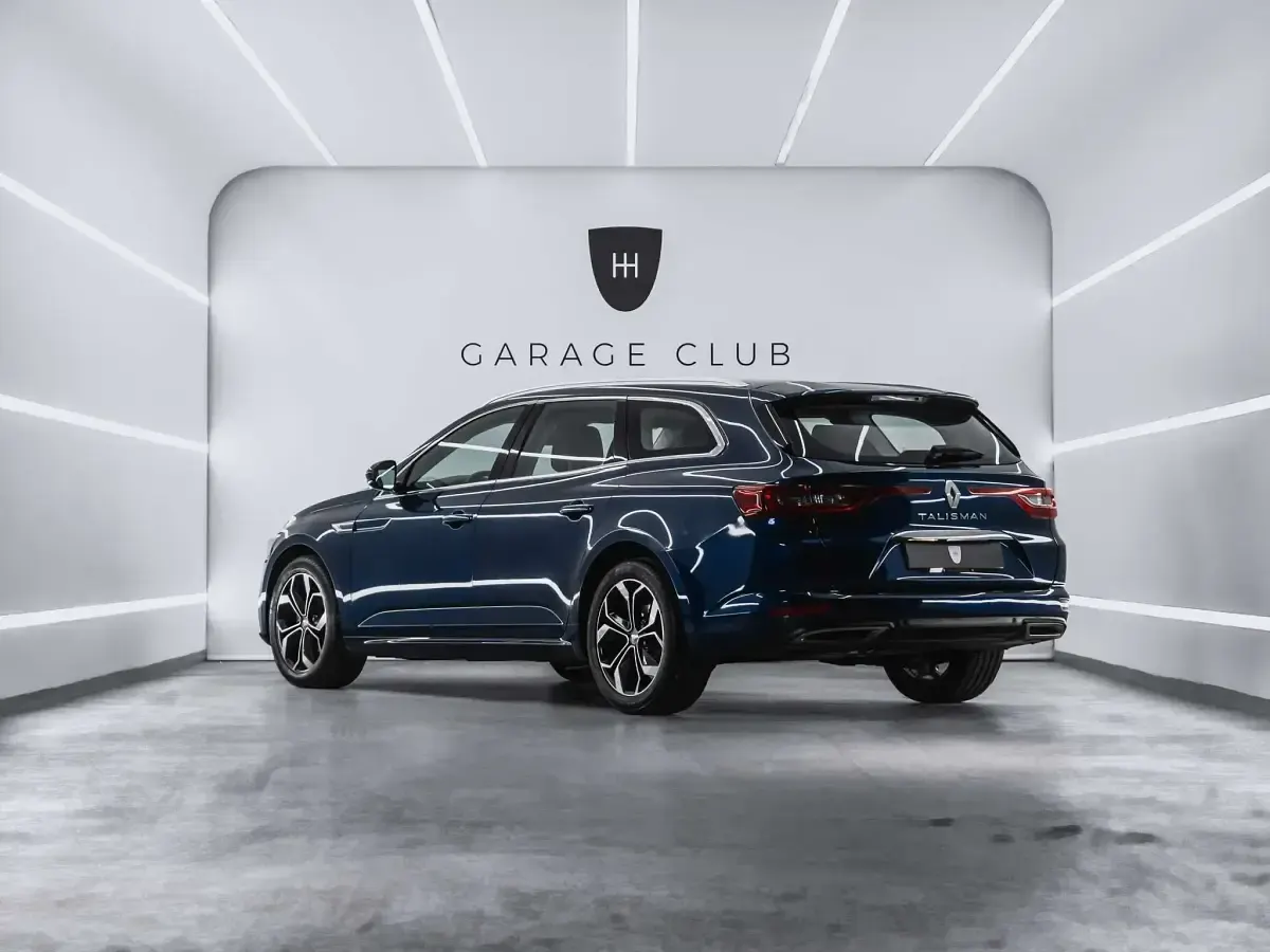 Usado Renault Talisman GrandTour Intens 131 CV (96 kW) 2017 Azul Familiar