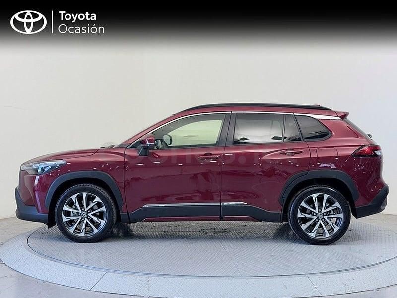 Usado Toyota Corolla Cross Plus 197 CV (144 kW) 2024 Rojo SUV
