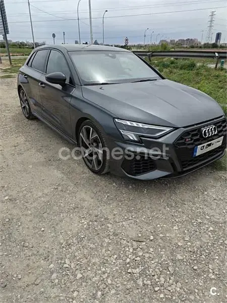 Usado Audi A3 Sport 310 CV (228 kW) 2021 Gris / plata Berlina