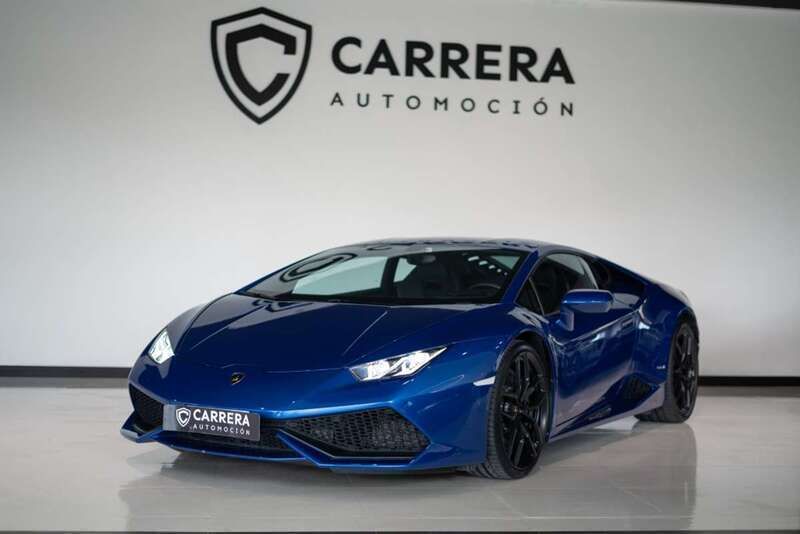 Azul Usado 2014 Lamborghini Huracán Coupe | 214.000 € (Caro) - Imagen 1/4