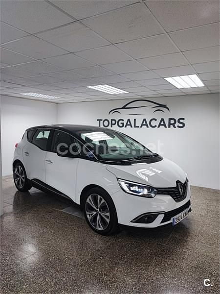 Blanco Usado 2019 Renault Scénic IV LIMITED Monovolumen | 14.500 € (Buen precio) - Imagen 1/4