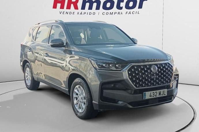 Usado 2023 Ssangyong (KGM) Rexton SUV | 28.440 € (Precio justo) - Imagen 1/4