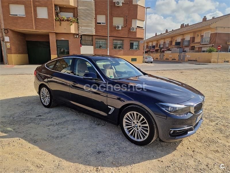 Azul Usado 2019 BMW 320 Gran Turismo Luxury Line Berlina | 21.700 € (Un poco caro) - Imagen 1/4