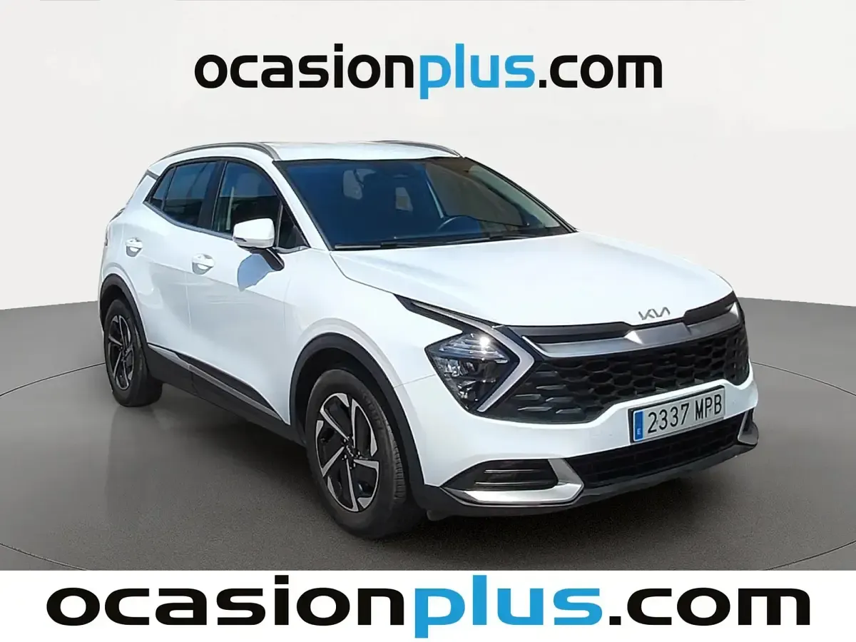Usado Kia Sportage 150 CV (110 kW) 2024 Blanco SUV