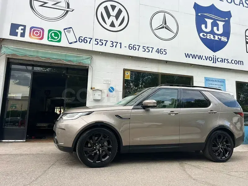 Usado Land Rover Discovery 5 HSE 258 CV (189 kW) 2021 Beige SUV