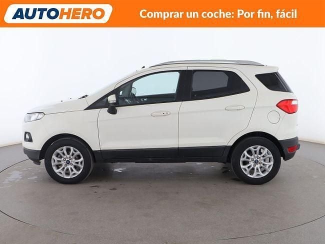 Usado Ford Ecosport Titanium 126 CV (92 kW) 2017 Blanco SUV