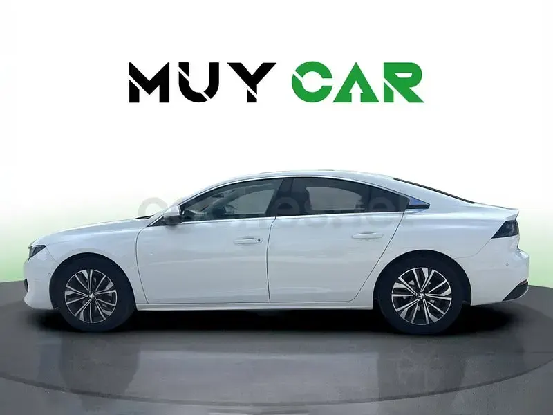 Usado Peugeot 508 Allure 130 CV (95 kW) 2019 Blanco Berlina