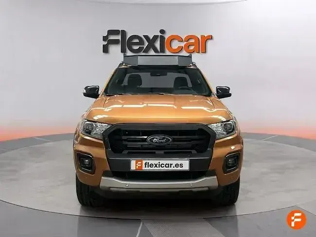 Usado Ford Ranger Wildtrack 213 CV (156 kW) 2021 Naranja Pickup/Camioneta