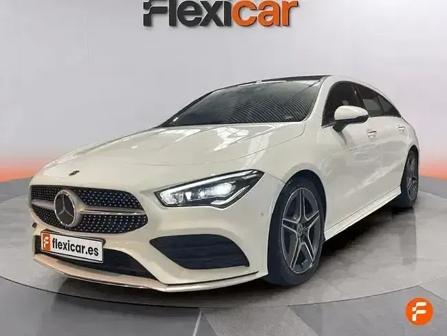 Occasion Mercedes CLA200 Shooting Brake 163 PK (119 kW) 2021 Wit Stationwagen