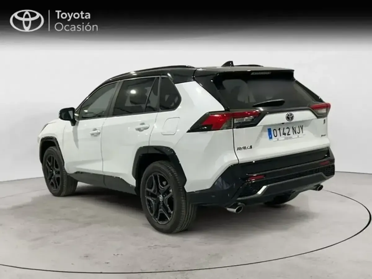 Brugt Toyota RAV4 Hybrid Plus 2026 Hvid SUV