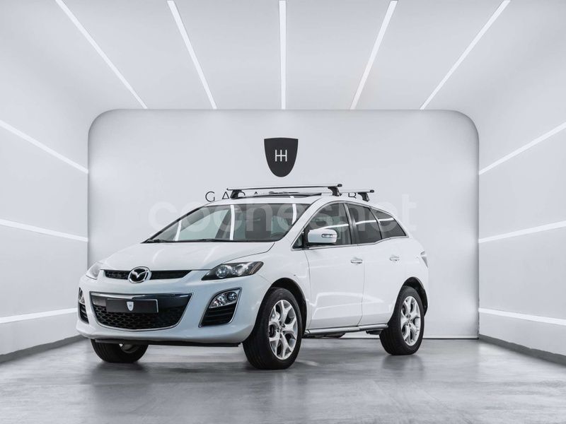 Negro Usado 2011 Mazda CX-7 Luxury SUV | 7999 € (Precio justo) - Imagen 1/4