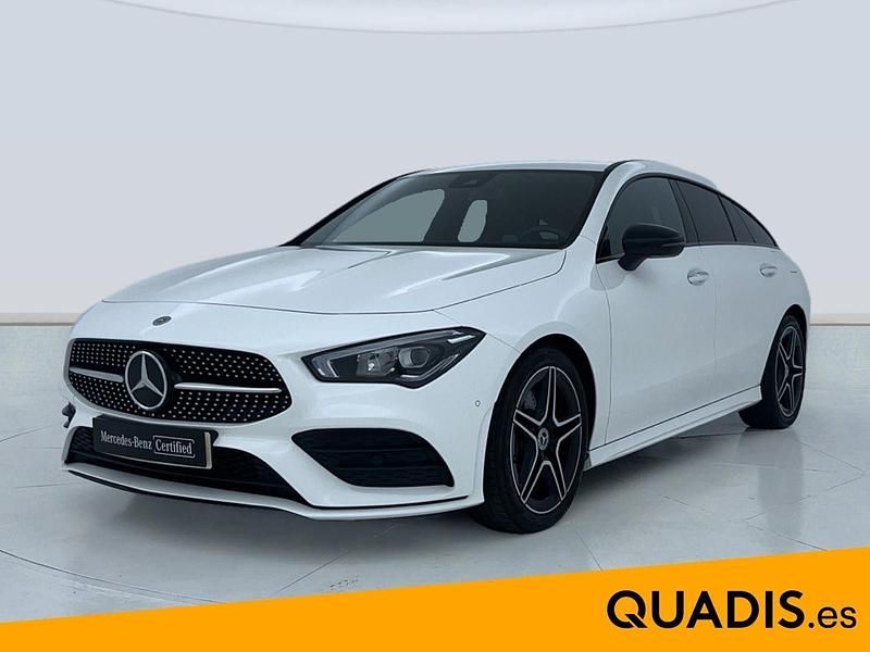 Blanco Usado 2023 Mercedes CLA200 Familiar | 36.900 € (Precio justo) - Imagen 1/4